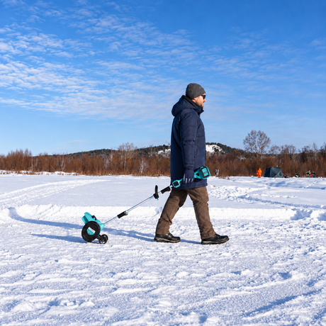 Elektrische Schneeschaufel