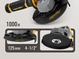 Mellif Upgrade Akku-Winkelschleifer-Set - 0-9600 U/min-D20-AG9600