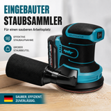 Mellif Upgrade 5-Zoll-Exzenterschleifer,Nur das Gerät, ohne Akku