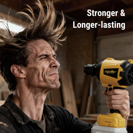 Cordless blower 18V leaf blower with brushless motor