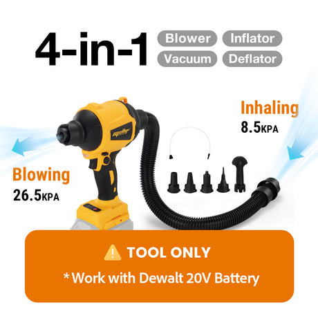 Cordless blower 18V leaf blower with brushless motor