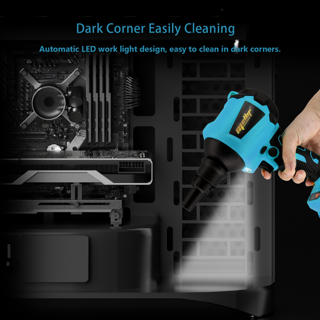 Mellif Cordless Blower for Makita Battery 18V 
