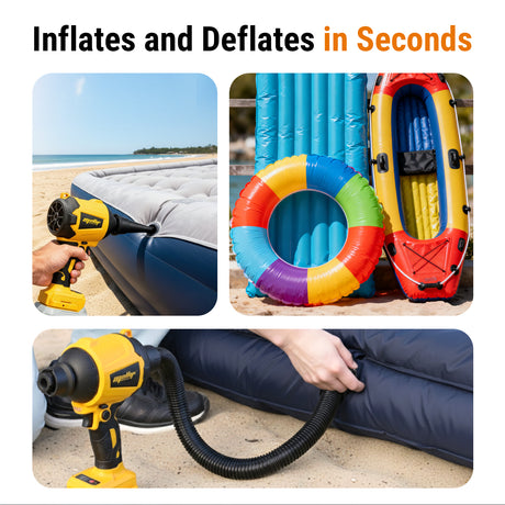 Cordless blower 18V leaf blower with brushless motor
