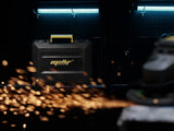 Mellif Upgrade Akku-Winkelschleifer-Set - 0-9600 U/min-D20-AG9600