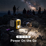 Mellif 350 W tragbarer Outdoor-Wechselrichter, reine Sinuswelle