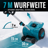 Mellif Akku Schneefräse 18V *2 36V (Ohne Akku)