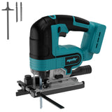 Mellif Akku-Stichsäge 18V – Kompatibel mit Makita LXT Akku, Bürstenloser Motor, Präzise Schnitte, Mit Akkuschutz, Werkzeugloser Sägeblattwechsel, Ohne Akku & Ladegerät