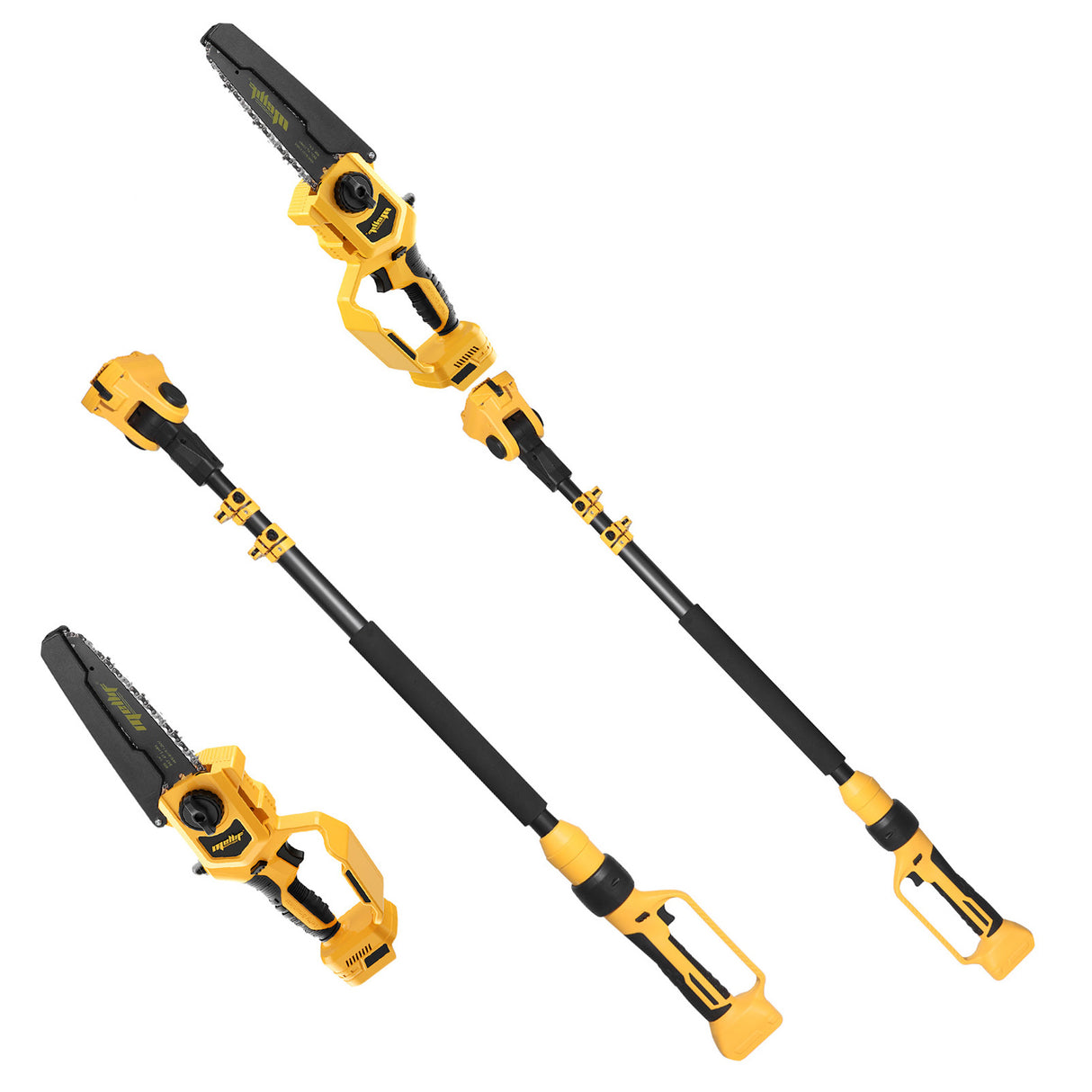 Mellif 2-in-1 Akku Hochentaster für Dewalt 20V (Ohne Akku)