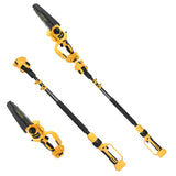 Mellif 2-in-1 Akku Hochentaster für Dewalt 20V (Ohne Akku)