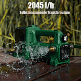 Mellif Akku Wasserpumpe mit Akku 4000 mAh,Bürstenlos Motor-MFBRWP03