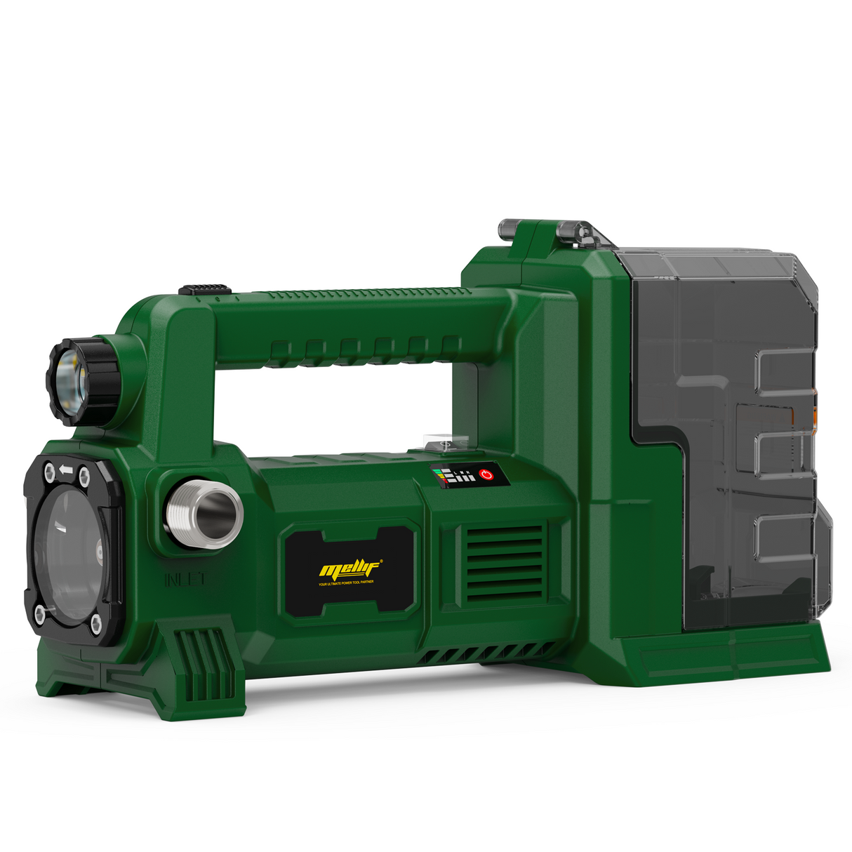Mellif Akku Wasserpumpe mit Akku 4000 mAh,Bürstenlos Motor-MFBRWP03