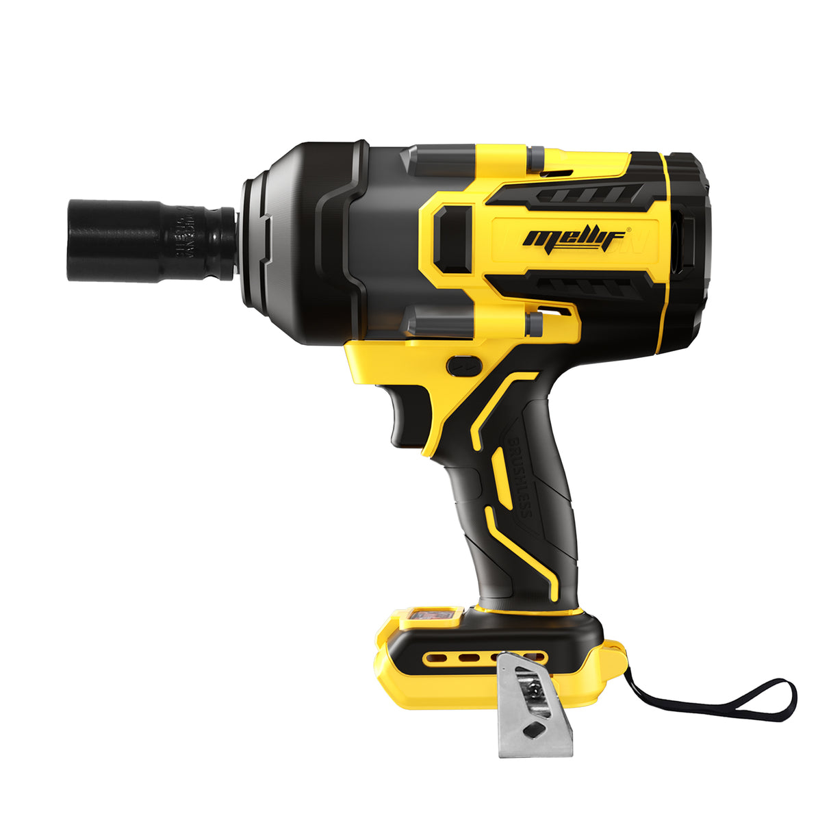 Mellif cordless impact wrench 850N.m for Dewalt 20V