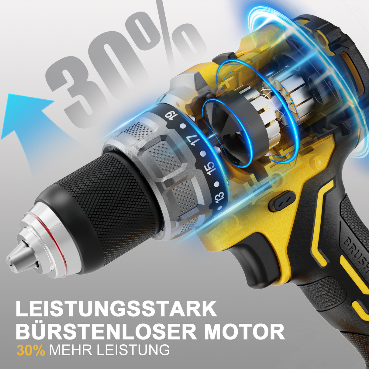 MF-C3420 20V Max Schlagschrauber (ohne Akku) mit hohem Drehmoment von 110 Nm