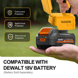 Mellif 2-in-1 Akku Hochentaster für Dewalt 20V (Ohne Akku)