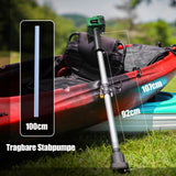 Mellif Akku Regenfasspumpe für Makita Akku 18V, grün