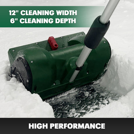 Mellif 18V cordless battery snow blower 