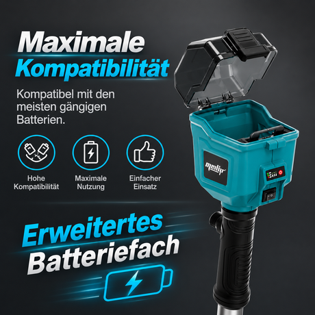 Mellif Cordless Rain Barrel Pump for Makita Battery 18V 