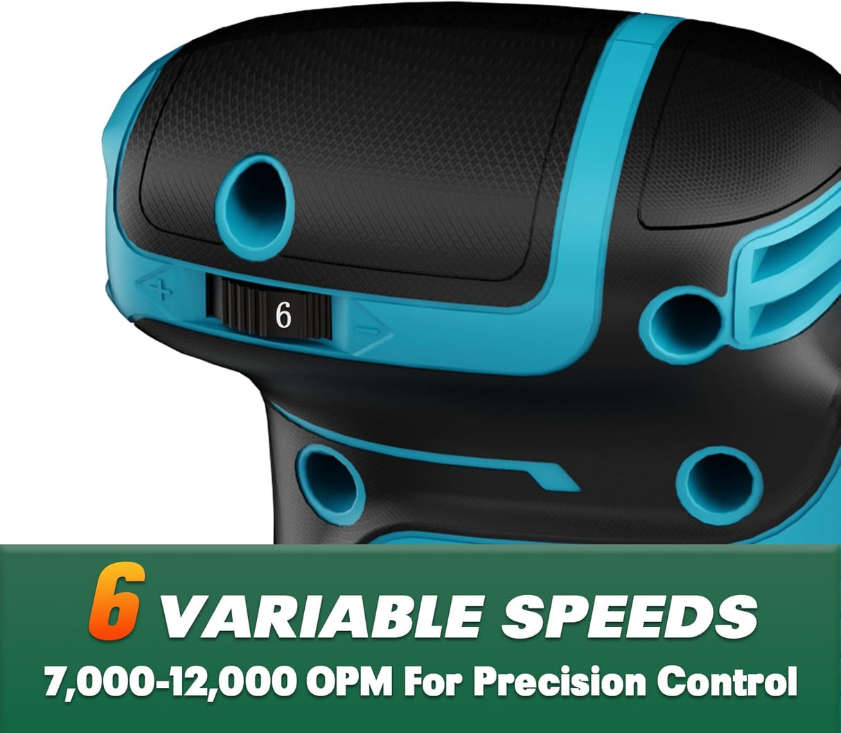 Mellif Upgrade 5-Zoll-Exzenterschleifer