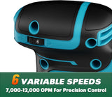 Mellif Upgrade 5-Zoll-Exzenterschleifer