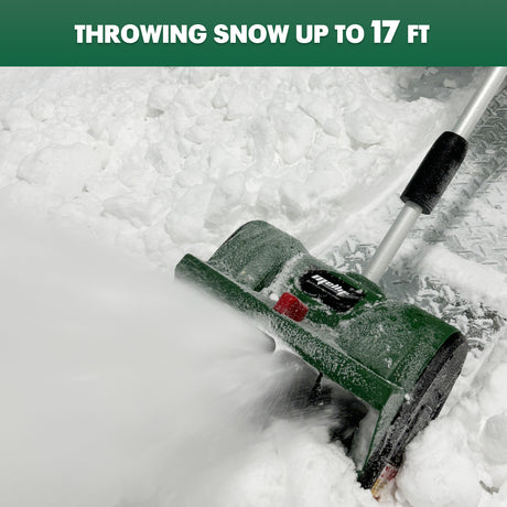Mellif 18V cordless battery snow blower 