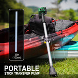 Mellif Akku Regenfasspumpe für Makita Akku 18V, grün