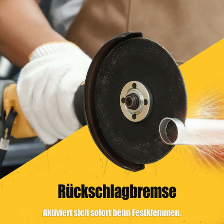 Mellif Upgrade Akku-Winkelschleifer-Set - 0-9600 U/min-D20-AG9600