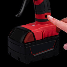 Mellif hot glue gun for Milwaukee battery 18V