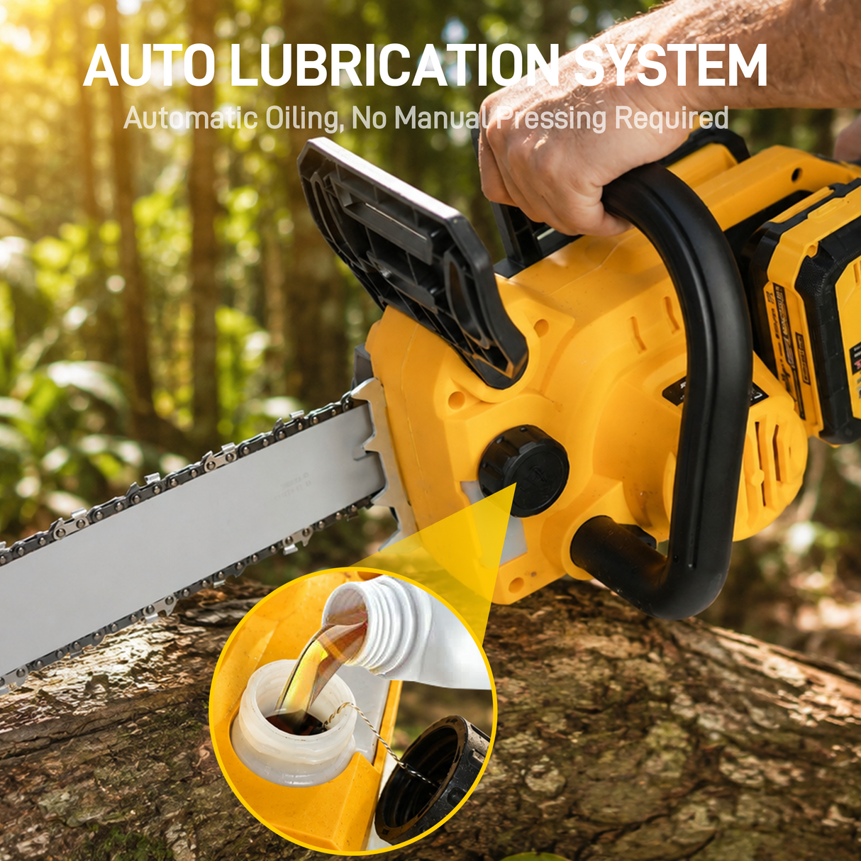 Mellif 14 inch chainsaw for Dewalt 20V