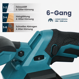 Mellif Cordless Belt Sander for Makita Battery 18V 