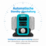 Mellif 350 W tragbarer Outdoor-Wechselrichter, reine Sinuswelle