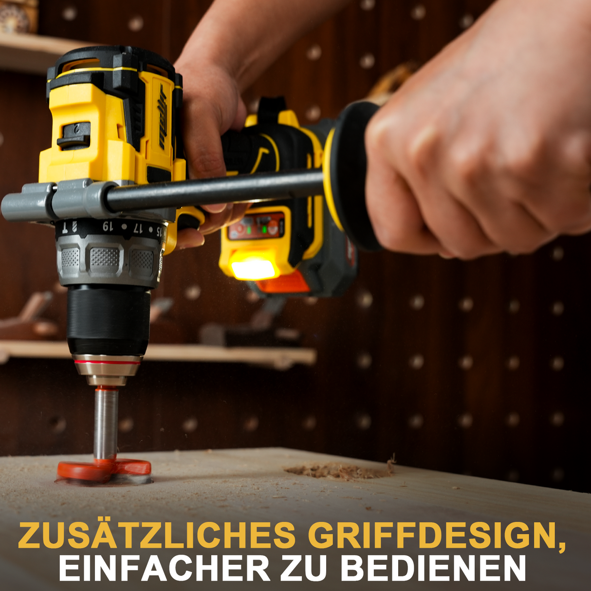 MF-C3420 20V Max Schlagschrauber (ohne Akku) mit hohem Drehmoment von 110 Nm