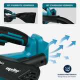 Mellif Cordless Belt Sander for Makita Battery 18V 