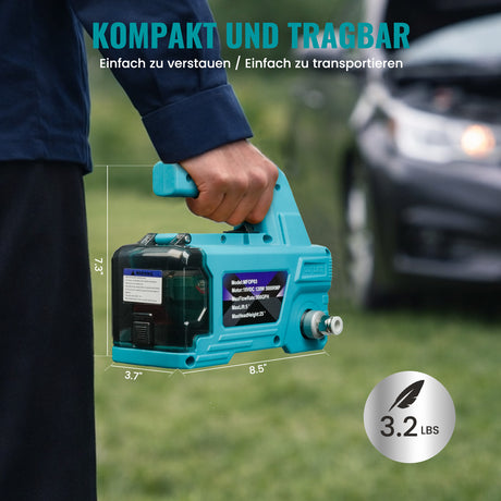 Mellif Ölpumpe, kompatibel mit Makita Akku