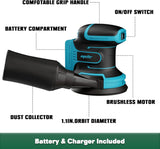 Mellif Upgrade 5-Zoll-Exzenterschleifer