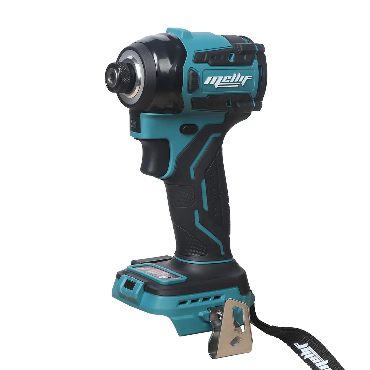 MELLIF 18V Akku-Schlagschrauber mit bürstenlosem Motor, kompatibel mit DeWalt 18V Akkus MDF1020