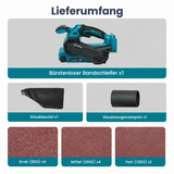 Mellif Cordless Belt Sander for Makita Battery 18V 