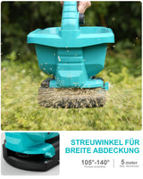 Mellif Akku Düngerstreuer für Makita 18V (Ohne Akku)