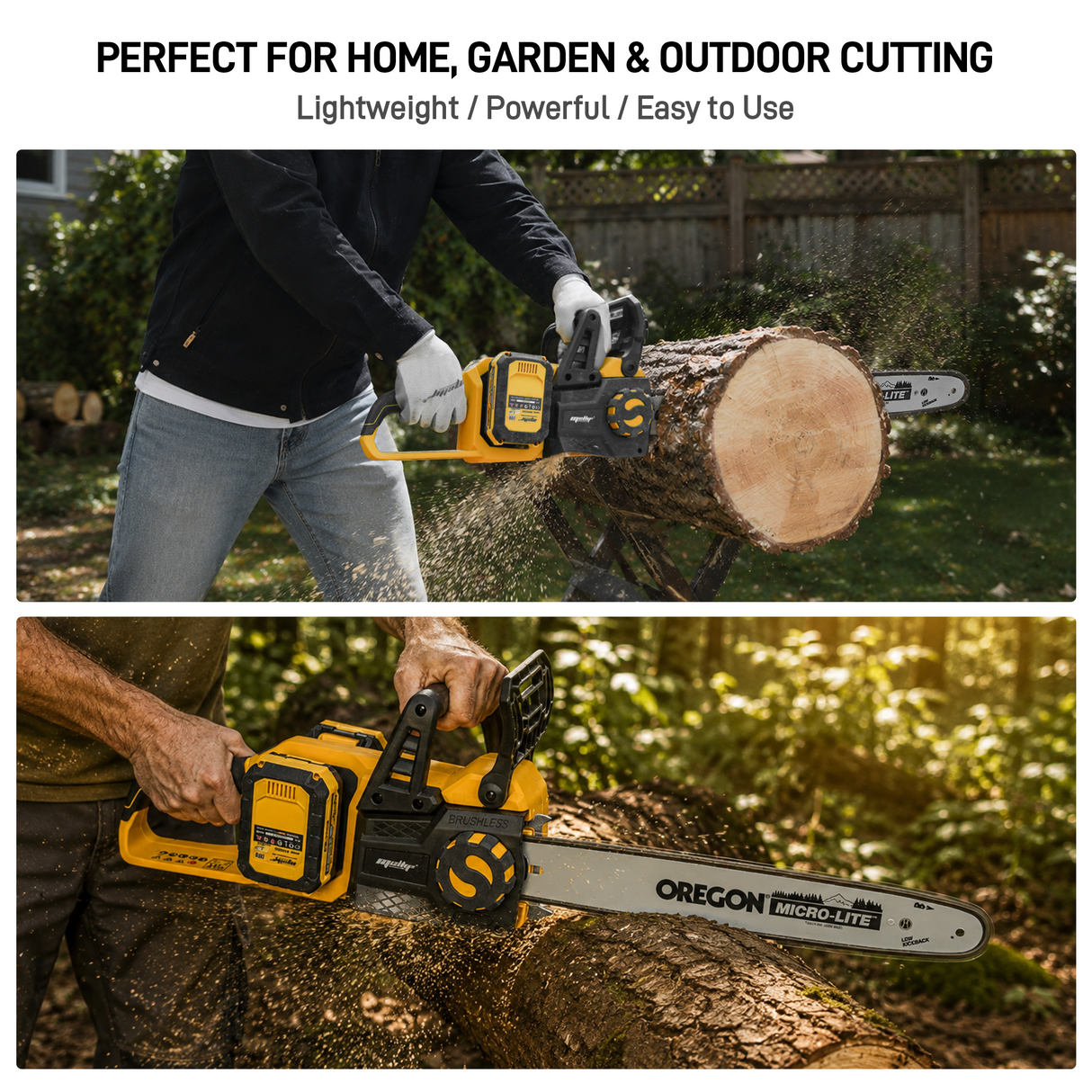 Mellif 14 inch chainsaw for Dewalt 20V
