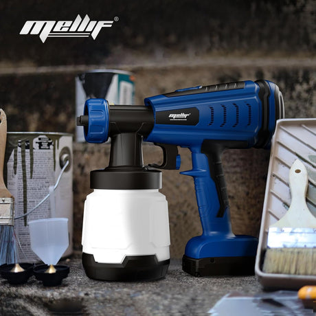 Mellif battery paint spray system for Bosch professional 18V battery 