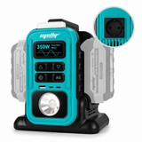 Mellif 350 W tragbarer Outdoor-Wechselrichter, reine Sinuswelle