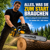 Mellif 40V Akku-Kettensäge – 16-Zoll-Kettensäge mit bürstenlosem Motor MFCS01-16