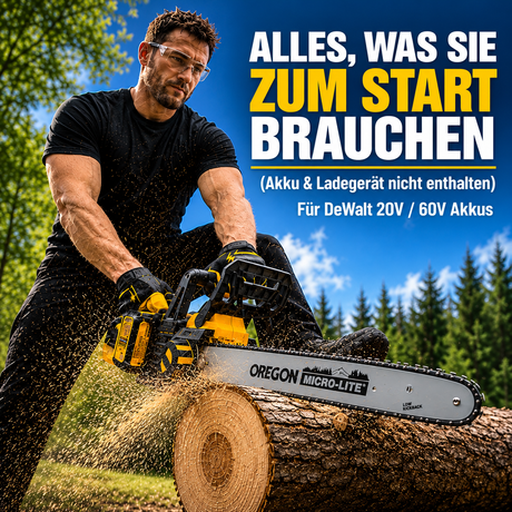 Mellif 40V 16-Zoll Akku-Kettensäge mit bürstenlosem Motor (MFCS01-16)