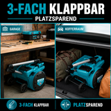 Mellif Akku Schneefräse 18V *2 36V (Ohne Akku)