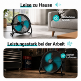 Mellif Tragbarer Ventilator