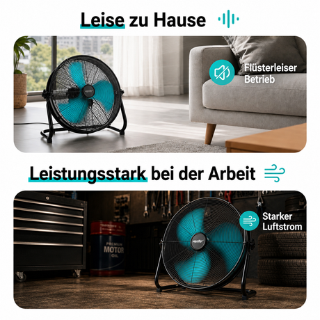 Mellif Tragbarer Ventilator
