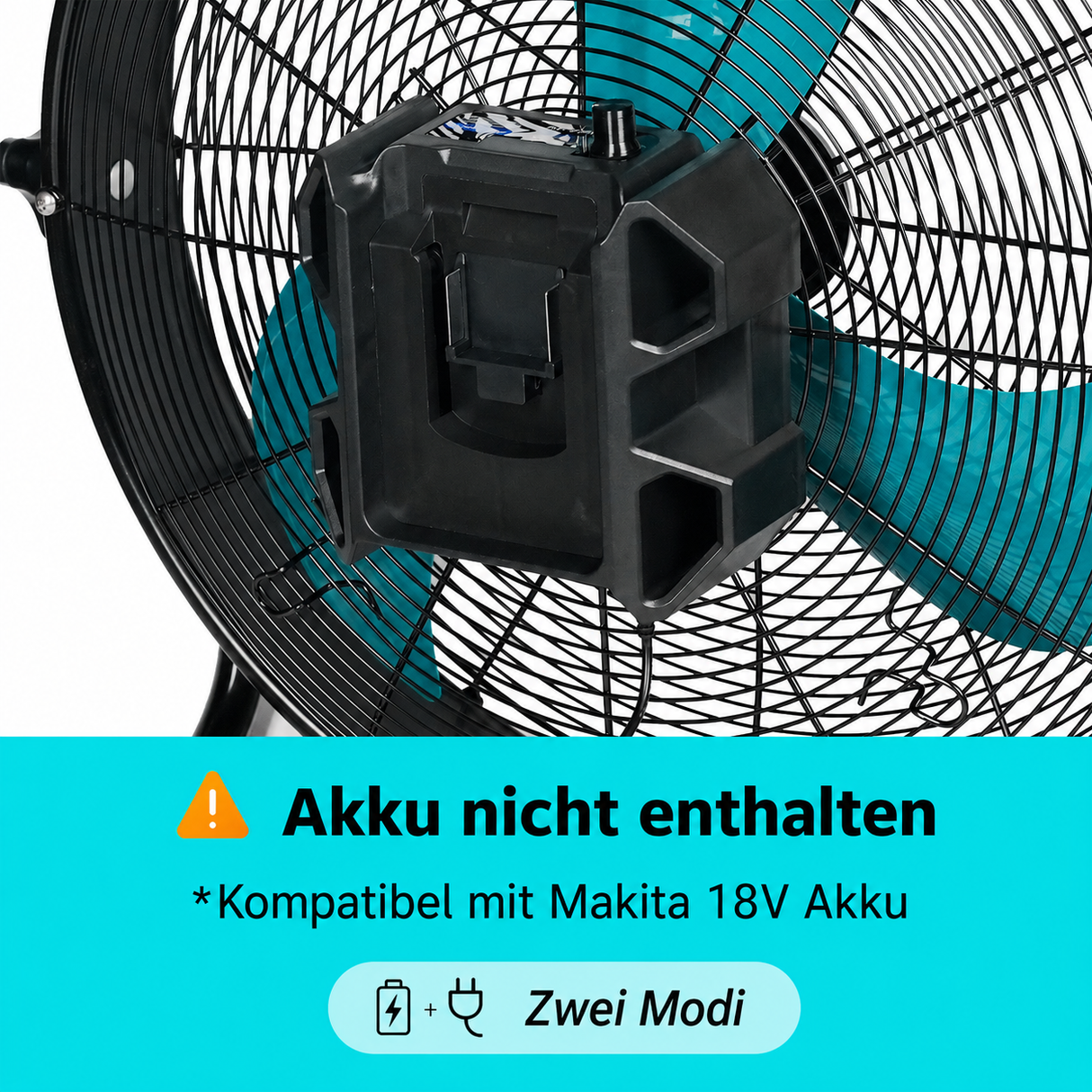 Mellif Tragbarer Ventilator