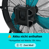 Mellif Tragbarer Ventilator