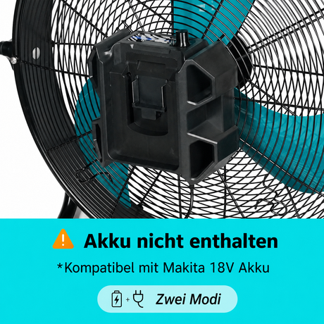 Mellif Tragbarer Ventilator