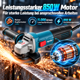 Mellif 850-W-Winkelschleifer (netzbetrieben) – AG8502