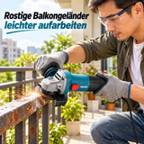 Mellif 850-W-Winkelschleifer (netzbetrieben) – AG8502